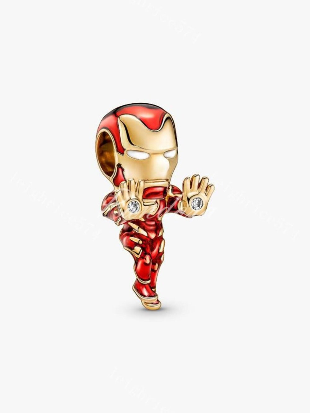 Pandora Marvel The Avengers Iron Man Charm